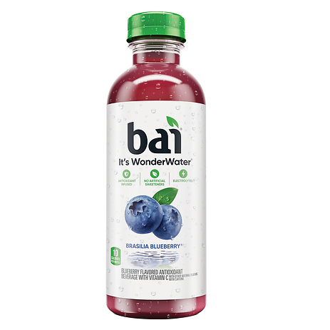 BAI BRASILIA BLUEBERRY 18 OZ