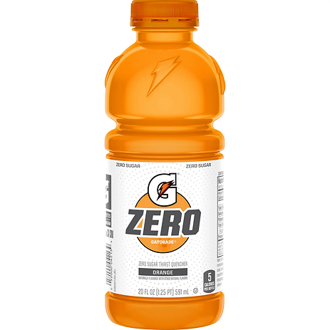 Gatorade Zero Orange 20 oz