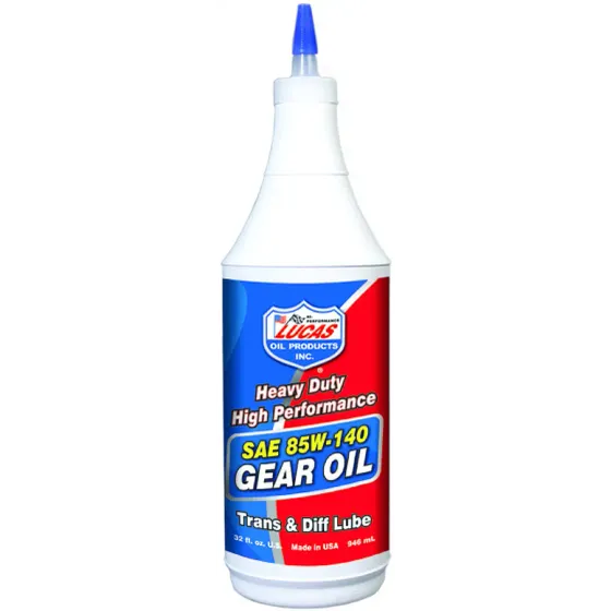 Lucas Oil Heavy Duty Gear Oil SAE 85W-140 32oz