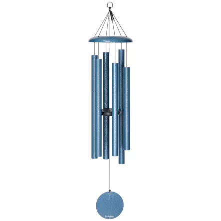 44" SKY BLUE COR BELLS CHIMES