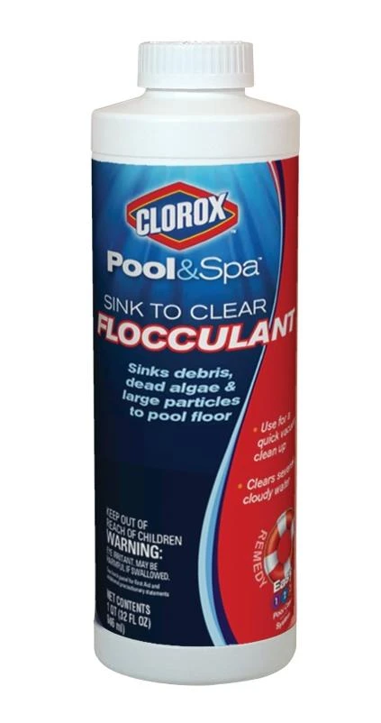 Clorox Pool&Spa 32oz Pool Water Clarifier
