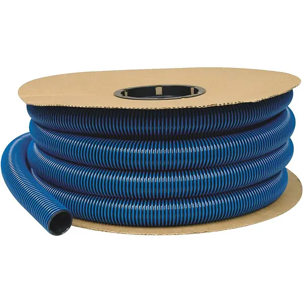 1-1/4 In. X 50 Ft. Pool And Spa Vacuum Hose, Flexible Corrugated