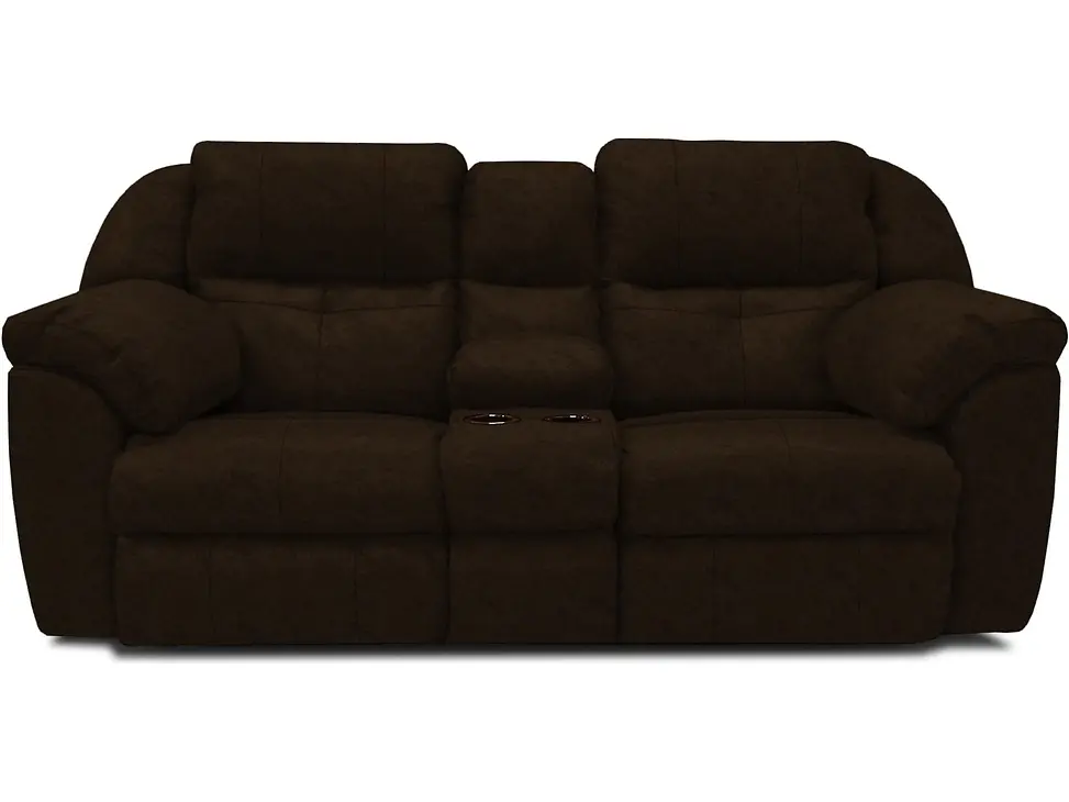 ENGLAND FURNITURE EZ MOTION RECLINING LOVESEAT, COVER: AMAMOC