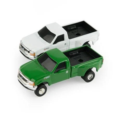 Ford F-350 Pickup Truck Diecast Model, 1 to 64 Scale