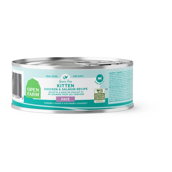 OPEN FARM Cat Grain Free KITTEN 2.8OZ