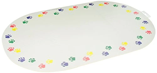 Pawprint Placemat 6707 For Pets - Durable And Easy To Clean