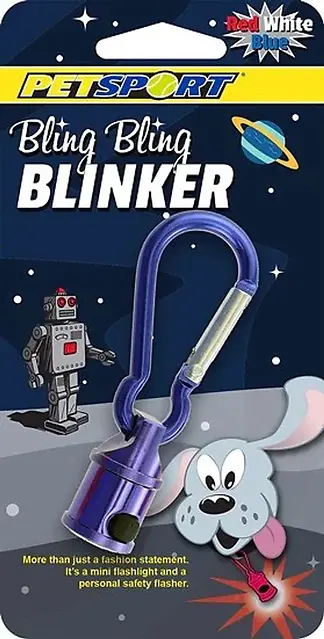PetSport Bling Blinker Battery Only