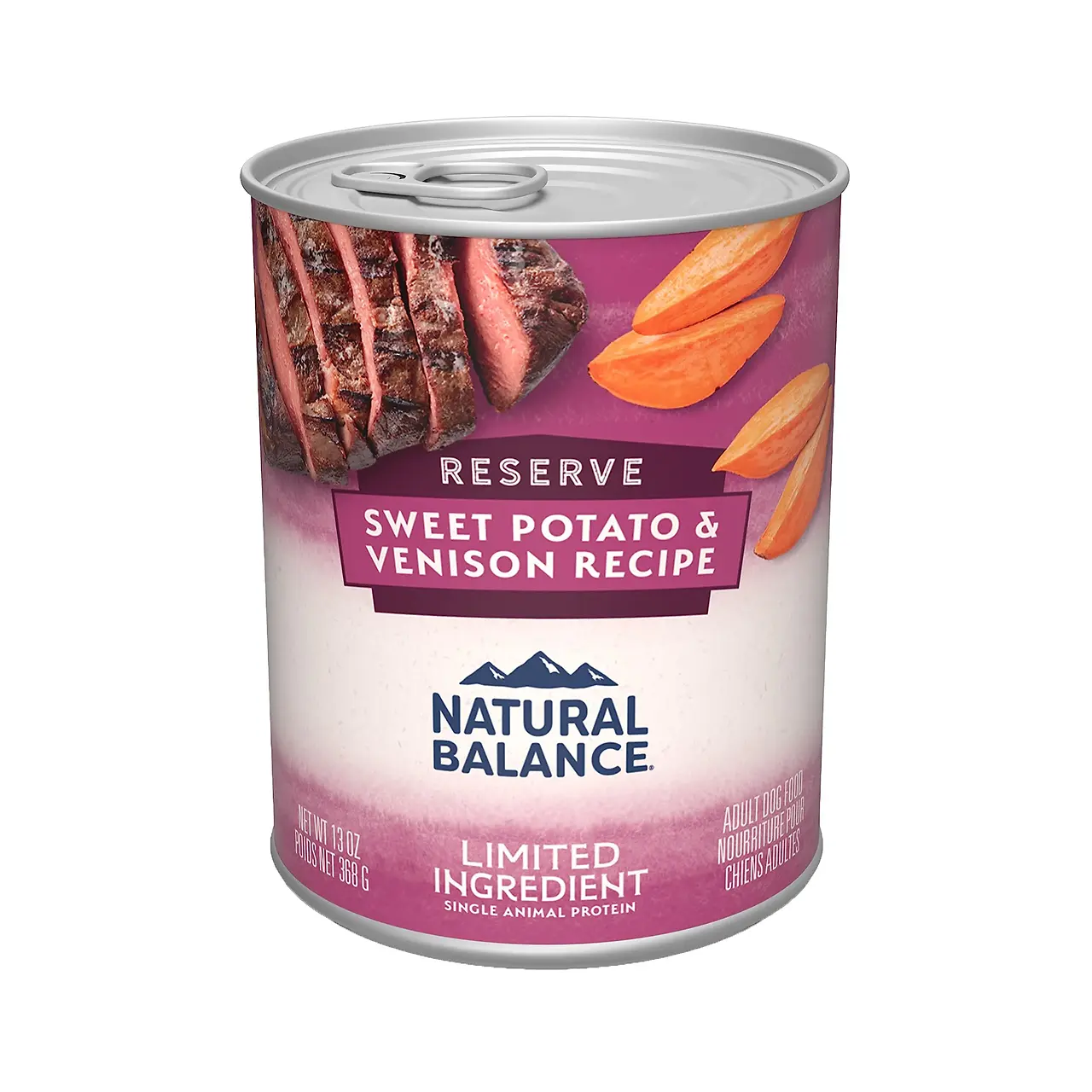 NATural BALANCE SWeet POTato/VENISoN 13OZ