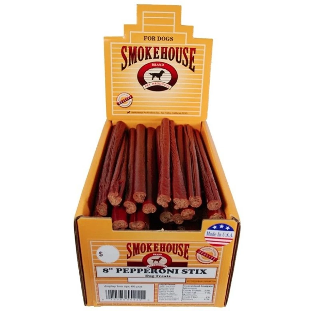 SMOKEHOUSE USA PEPPERONI STIX