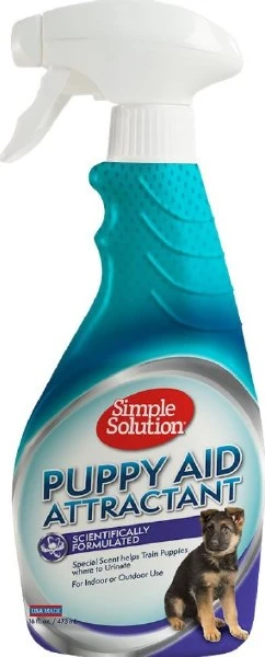 Simple Solution Puppy AID Attractant Training Spray