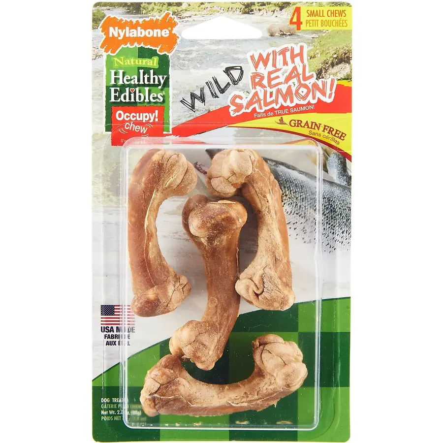 HEALTHY EDIBLES Grain Free SalMoN 4CT SM