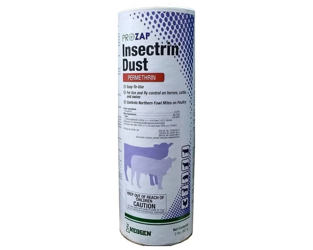 PERMETHRIN DUST