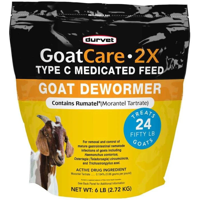 Durvet D-Goat Care 2x Dewormer 6Lb