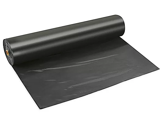 6MIL BLacK 10X100 POLY
