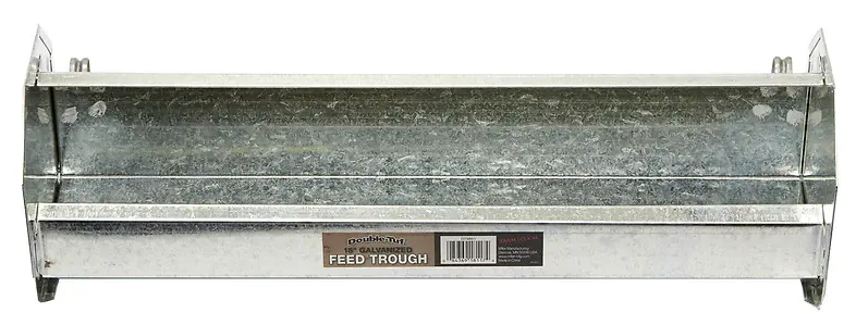 CHICKEN TROUGH FEEDER 18"