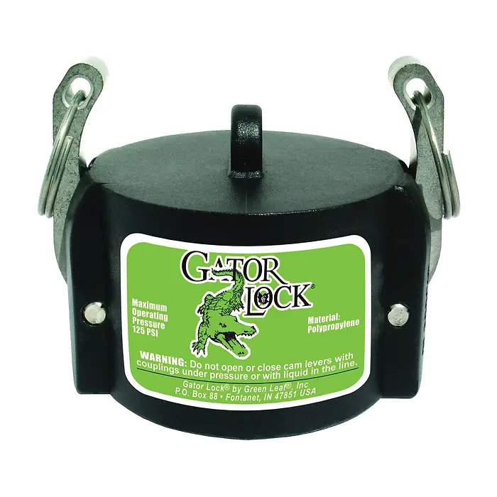 Green Leaf Male Adapter Cap 1.5In