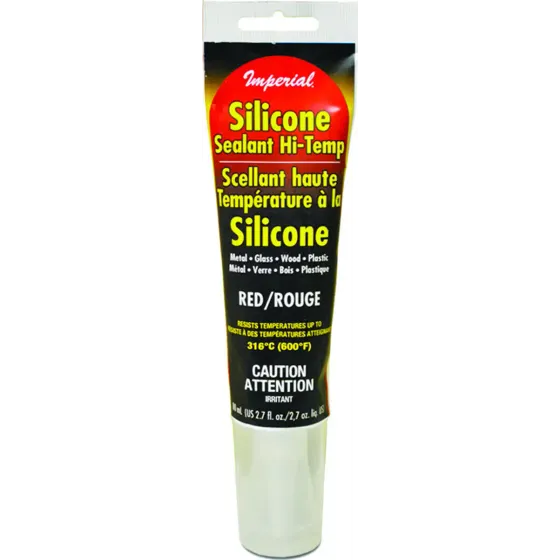 SILICONE SEALANT RED