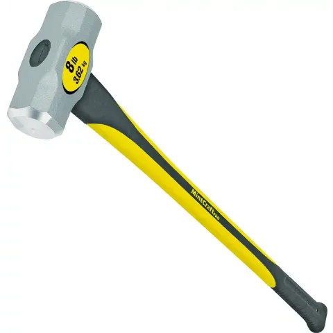 Mintcraft Pro 8Lb Sledge Hammer 36In Fiberglass
