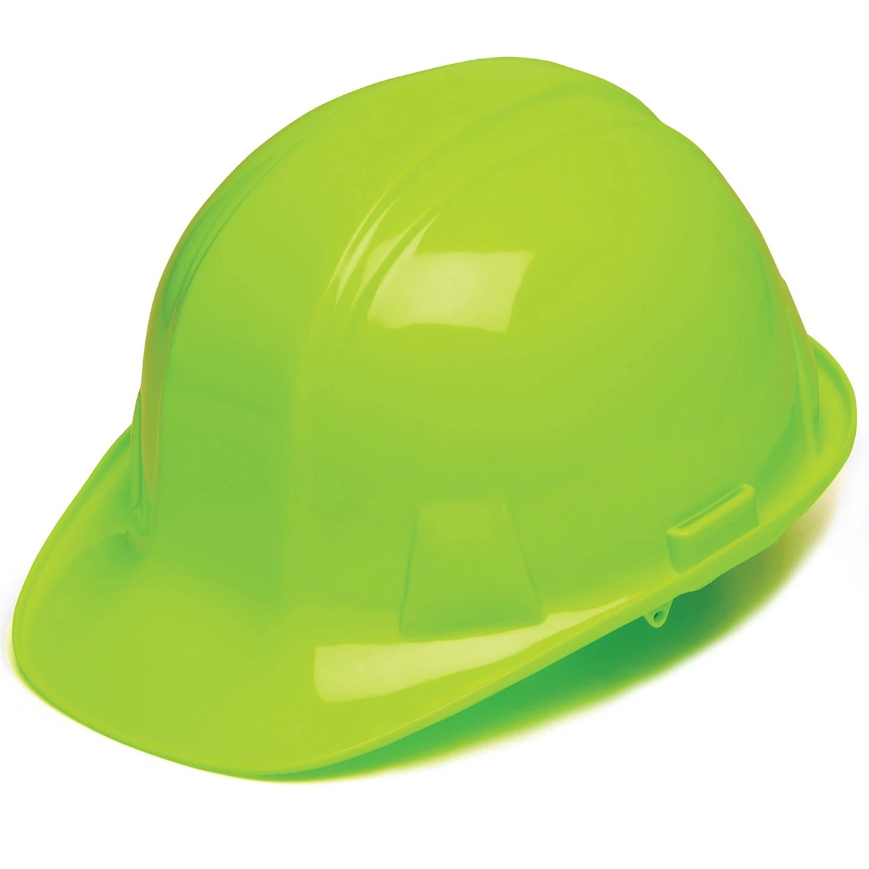 Pyramex SL Series Hi-Vis Lime 4-point Cap-Style Hard Hat