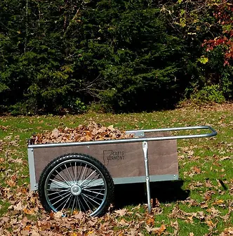 CART VERMONT 14 CU FT PUSH