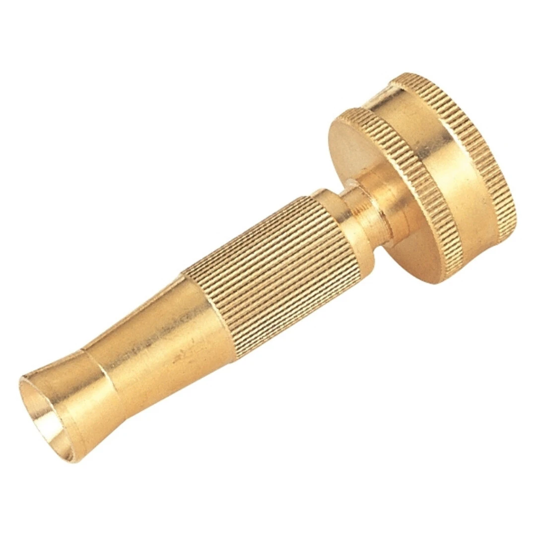 Adjustable Brass Nozzle, 3"