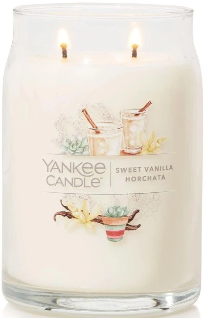 Large Jar Sweet Vanilla Horchata