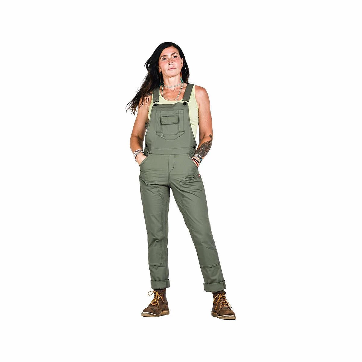 Dovetail FRESHLEY OVERALL GREEN 24X30