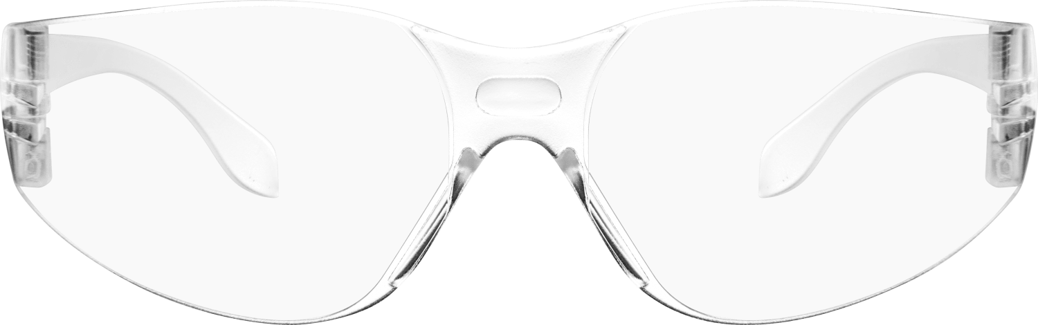 IRONWEAR HARMONY CLEAR SAFETY GLASSES