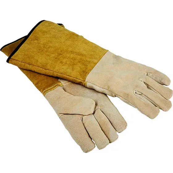 Soundbest Int Sourcing Fireplace 16 in. Pigskin Gloves