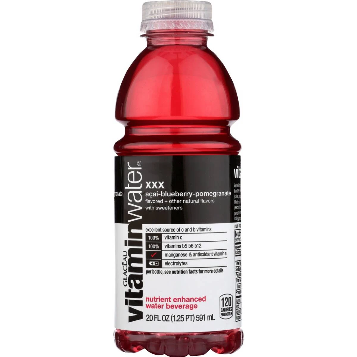 XXX VITAMIN WATER 20OZ