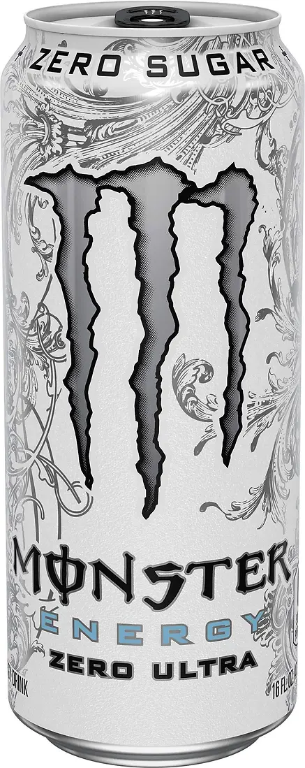 MONSTER ULTRA WHITE ENERGY 16OZ