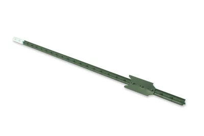 Southern Post 5 Feet Green Fence T-post Without Clip Model Tp125pgn050