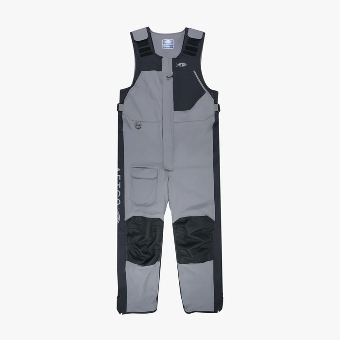 AFTCO HYDRONAUT INS BIB GUN MTL LG