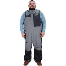 HYDRONAUT BIB GUN METAL 3XL