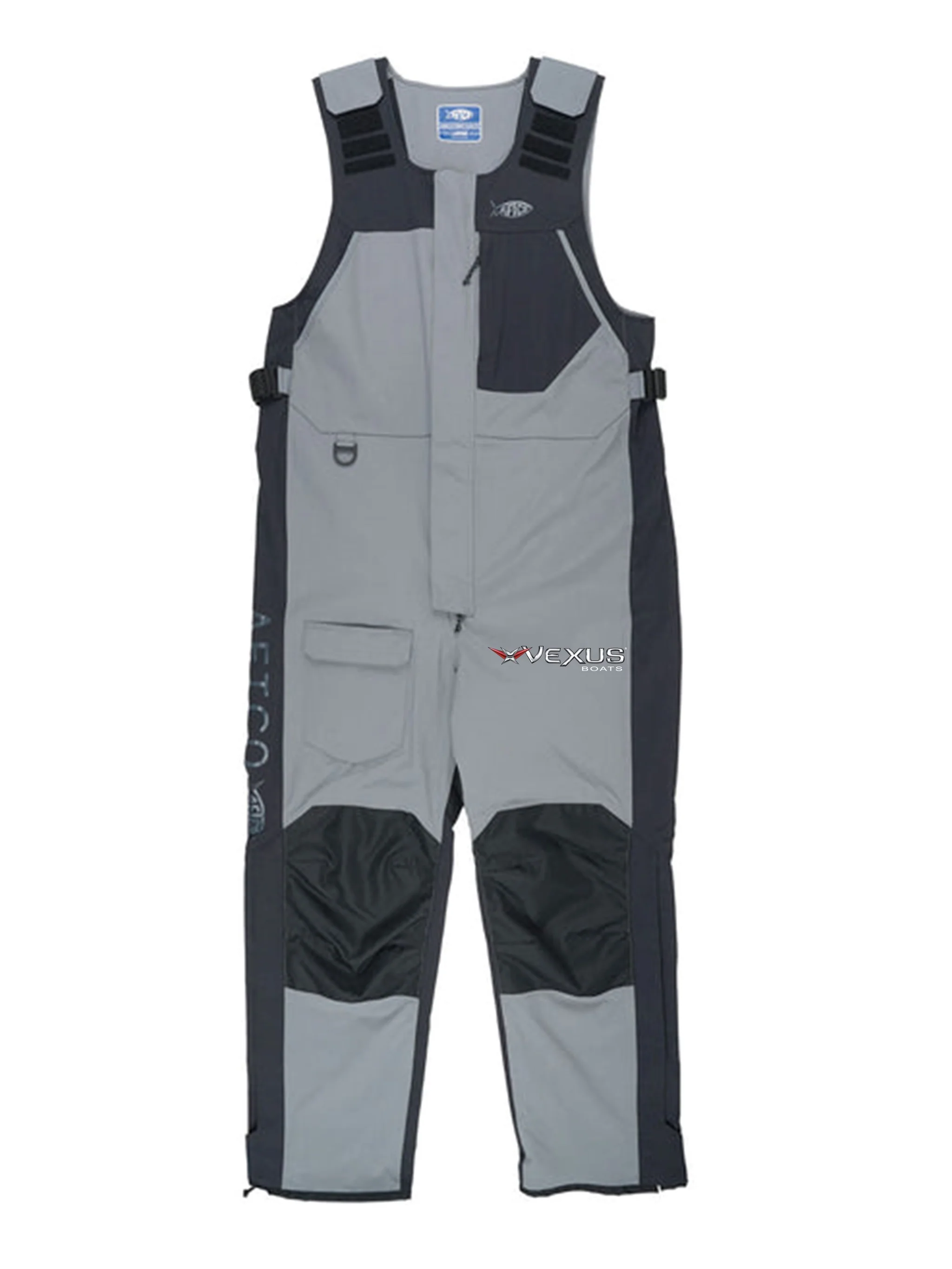 HYDRONAUT BIB GUN METAL MED