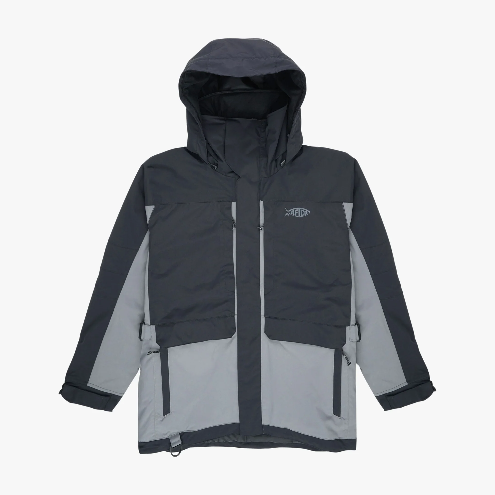 AFTCO HYDRONAUT JACKET BLK MED