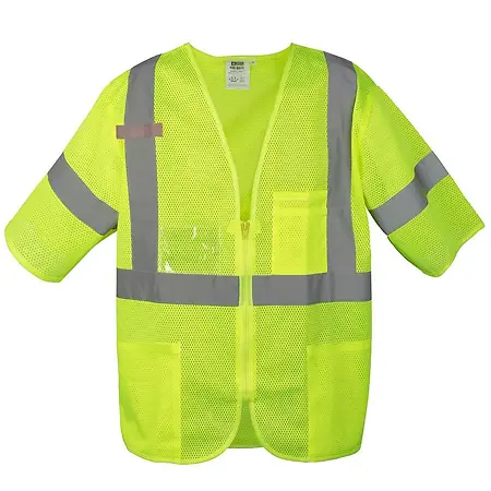 CORDOVA SAFETY VEST LIME 1PC