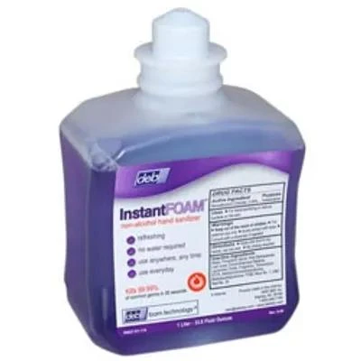 DEB FOAM HAND SANITIZER 1 CS