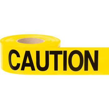 YELLOW CAUTION TAPE 1 ROLL