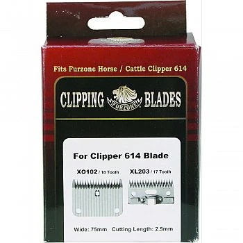 2.5MM XL SERIRS FURZONE BLADES