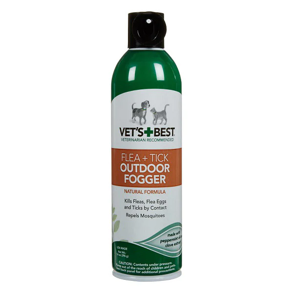 VET'S BEST FLEA & TICK FOGGER 14OZ