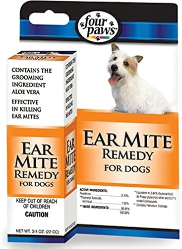 EAR MITE REMEDY 4OZ