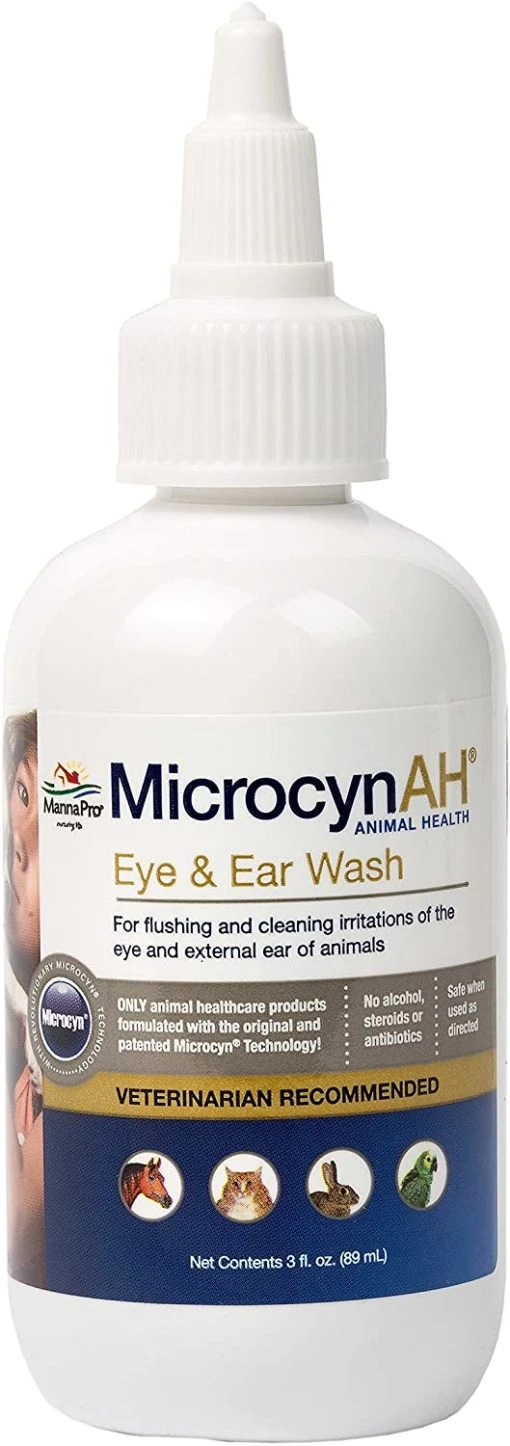 MICROCYNAH EYE & EAR WASH 3OZ