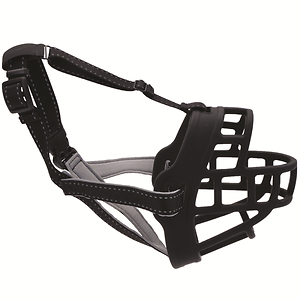 Soft Basket Muzzle For Dalmatian, Pointer, And Husky - Size 4