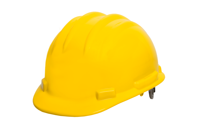 IRONWEAR YELLOW 6-POINT CAP STYLE HARD HAT