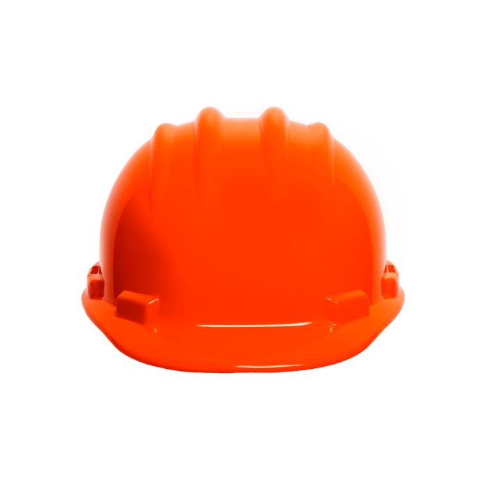 IRONWEAR ORANGE 6-POINT CAP STYLE HARD HAT