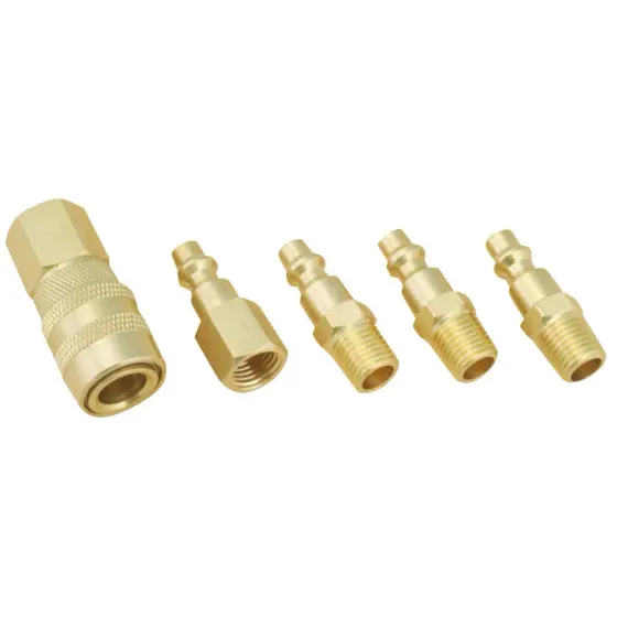Mintcraft Solid Brass Coupler Set 5 Piece