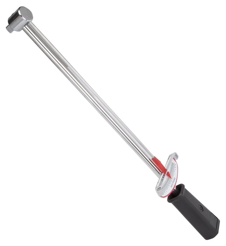 Professional Quality Torque Wrench 0.50 in. 16.375 in. Chrome Vanadium Steel