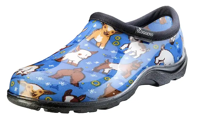 WOMANS GARDEN SHOE GOAT SLOGGER
