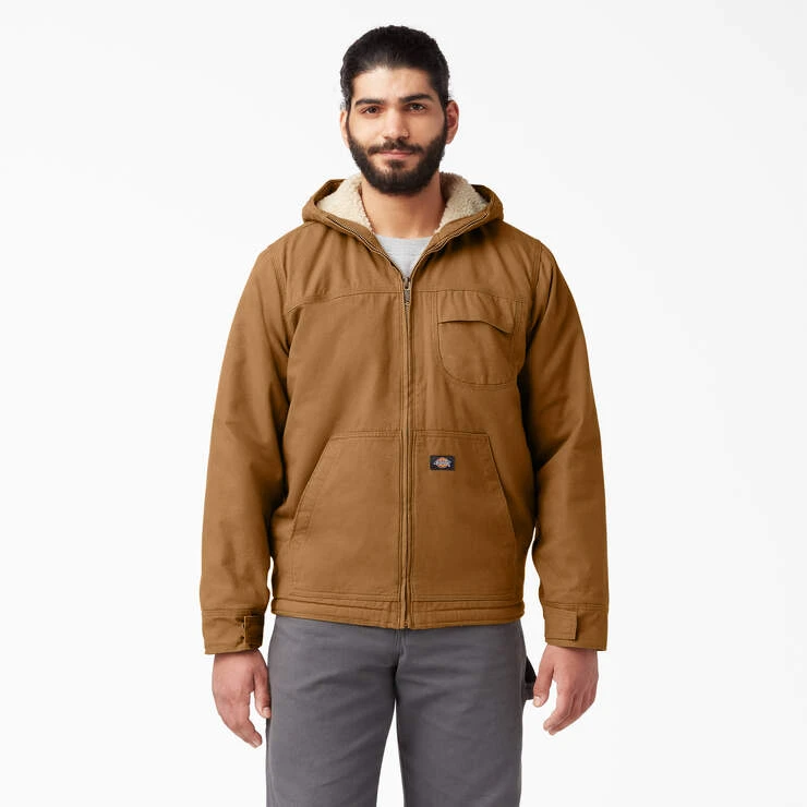 DiCKIES SHERPA LiNeD HoodeD JacKeT